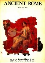 ANCIENT ROME LIFE AND ART 1982 PDF电子版封面 LUISA FRANCHI DELL'ORTO