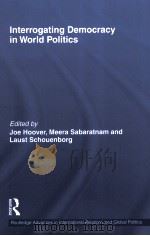 interrogating democracy in world politics（ PDF版）
