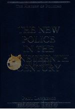 the new police in the nineteenth century（ PDF版）
