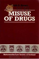 MISUSE OF DRUGS  A HANDBOOK FOR LAWYERS（1986 PDF版）