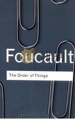 THE ORDER OF THINGS  AN ARCHAEOLOGY OF THE HUMAN SCIENCES（1989 PDF版）