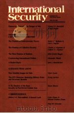 INTERNATIONAL SECURITY  VOL 20 NO 1  SUMMER 1995（1995 PDF版）