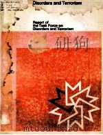 DISORDERS AND TERRORISM REPORT OF THE TASK FORCE ON DISORDERS AND TERRORISM（ PDF版）