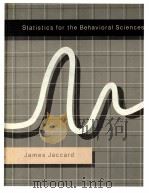STATISTICS FOR THE BEHAVIORAL SCIENCES（1983 PDF版）
