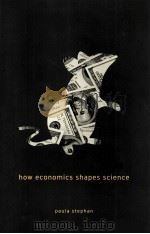 how economics shapes science PDF电子版封面