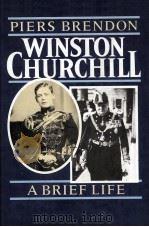 WINSTON CHURCHILL  A BRIEF LIFE（1984 PDF版）