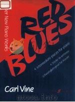 RED BLUES 4 INTERMEDIATE PIECES FOR PIANO（1999 PDF版）