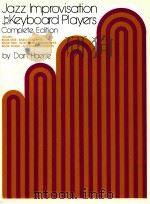 JAZZ IMPROVISATION FOR KEYBOARD PLAYERS（1978 PDF版）