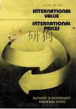 INTERNATIONAL VALUE INTERNATIONAL PRICES（1980 PDF版）