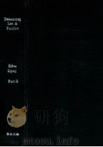 DOWNSIZING  LAW AND PRACTICE  PART II（1996 PDF版）