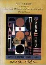 STUDY GUIDE TO ACCOMPANY RESEARCH METHODS:A PROCESS OF INQUIRY  THIRD EDITION（1997 PDF版）