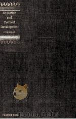 EDUCATION AND POLITICAL DEVELOPMENT（ PDF版）
