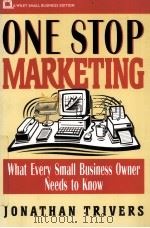 ONE STOP MARKETING（1996 PDF版）