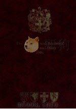 THE SOLICITORS' AND BARRISTERS' DIRECTORY AND DIARY 1984  VOLUME ONE（1984 PDF版）