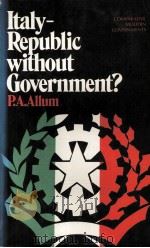 ITALY-REPUBLIC WITHOUT GOVERNMENT?（1973 PDF版）