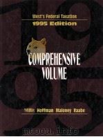 WEST'S FEDERAL TAXATION:COMPREHENSIVE VOLUME 1995 ANNUAL EDITION 1994 PDF电子版封面 0314033491 EUGENE WILLIS AND WILLIAM H.HO