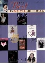 THE BEST IN MOVIE SHEET MUSIC（1997 PDF版）