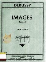 IMAGES SERIES II FOR PIANO GABY CASADESUS（1997 PDF版）