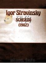 IGOR STRAVINSKY SCHERZO (1902) FOR PIANO 1974 PDF电子版封面