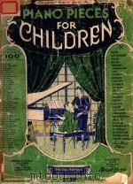 EVERYBODY'S FAVORITE PIANO PIECES FOR CHILDREN PDF电子版封面 MAXWELL ECKSTEIN