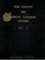 USAF STABILITY AND CONTROL HANDBOOK (DATCOM) VOL.1（ PDF版）