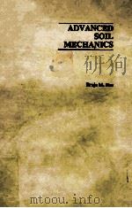 ADVANCED SOIL MECHANICS（1983 PDF版）