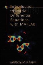 INTRODUCTION TO PARTIAL DIFFERENTIAL EQUATIONS WITH MATLAB（1998 PDF版）