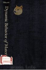 DYNAMIC BEHAVIOR OF MATERIALS（1994 PDF版）