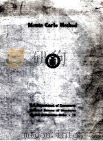 MONTE CAROL METHOD（1951 PDF版）