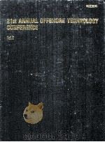21ST ANNUAL OFFSHORE TECHNOLOGY CONFERENCE 1989 PROCEEDINGS VLOUME 3 6043-6122（1989 PDF版）