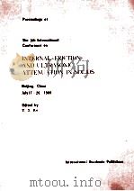 PROCEEDINGS OF THE 9TH INTERNATINAL CONFERENCE ON INTERNAL FRICTION AND ULTRASONIC ATTENUATION IN SO（1990 PDF版）