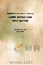 LASER INTERCATION WITH MATTER（1972 PDF版）
