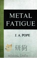 METAL FATIGUE（1959 PDF版）