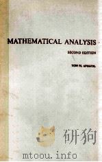 MATHEMATICAL ANALYSIS SECOND EDITION（1974 PDF版）