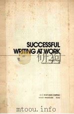 SUCCESS FUL WRITING AT WORK（1982 PDF版）