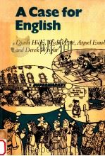 A CASE FOR ENGLISH:LANGUAGE ACTIVATION FOR INTERMEDIATE AND MORE ADVANCED STUDENTS（1979 PDF版）