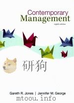 contemporary management  eighth edition（ PDF版）