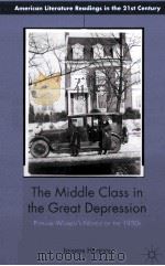 the middle classs in the great depressionpopular women's novels of the 1930s（ PDF版）