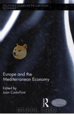europe and the mediterranean economy（ PDF版）