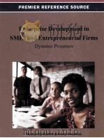 enterprise development in smes and entrepreneurial firmsdynamic processes（ PDF版）
