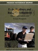 e-agriculture and rural developmentglobal innovations and future prospects（ PDF版）
