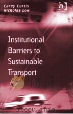 institutional barriers to sustainable transport（ PDF版）