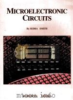 SPICE FOR MICROELECTRONIC CIRCUITS THIRD EDITION 1992 PDF电子版封面 0195105842 SEDRA/SMITH GORDON W.ROBERTS
