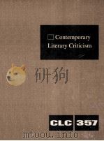 contemporary literary criticism volume 357 PDF电子版封面
