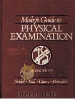 MOSBY＇S GUIDE TO PHYSICAL EXAMINATION  SECOND EDITION（1991 PDF版）