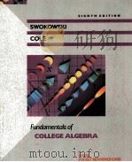 FUNDAMENTALS OF COLLEGE ALGEBRA  EIGHTH EDITION（1993 PDF版）