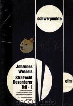 STRAFRECHT BESONDERER TEIL-1（1989 PDF版）