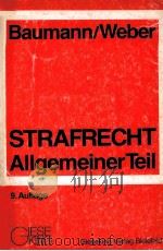 STRAFRECHT 1985 PDF电子版封面 376940677X