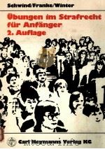 UBUNGEN IM STRAFRECH FUR ANFANGER 2.AUFLAGE 1987 PDF电子版封面 3452209601