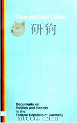 COMPETITION LAWS（ PDF版）